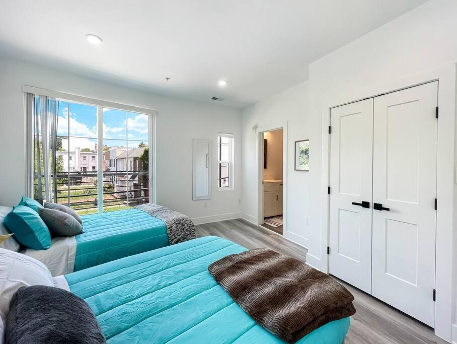 Central Dc Apt , City Skyline View , Close To All วอชิงตัน ภายนอก รูปภาพ