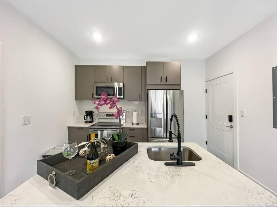 Central Dc Apt , City Skyline View , Close To All วอชิงตัน ภายนอก รูปภาพ