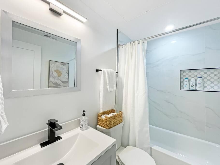 Central Dc Apt , City Skyline View , Close To All วอชิงตัน ภายนอก รูปภาพ